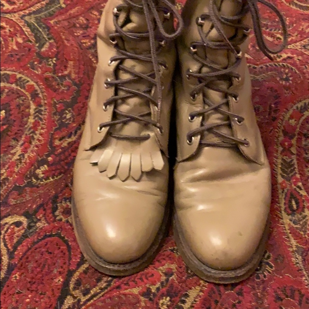 Justin Leather Boots - Picture 4 of 7